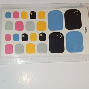 Nail wraps (Toes)